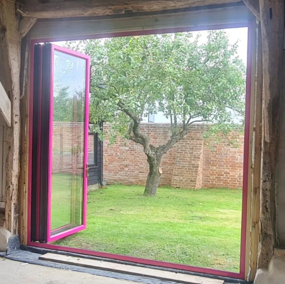 Aluminium Bifold Door • Stowmarket - Homestyle Windows