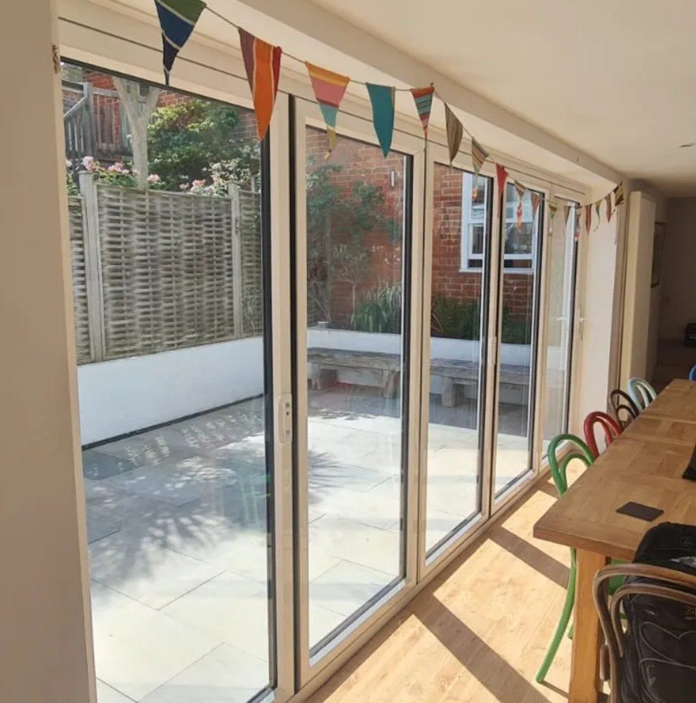 Aluminium Bifold Door • Hadleigh - Homestyle Windows