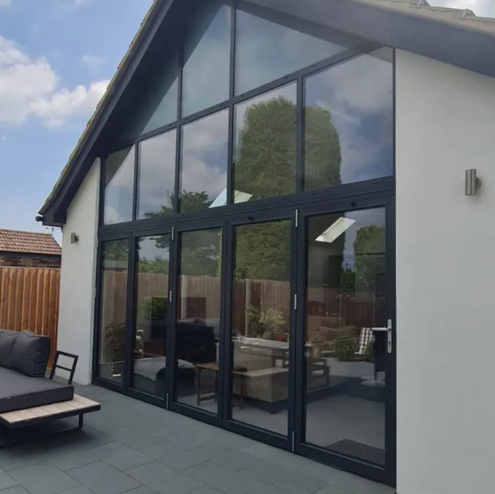 Aluminium Bifold Door • Newmarket - Homestyle Windows