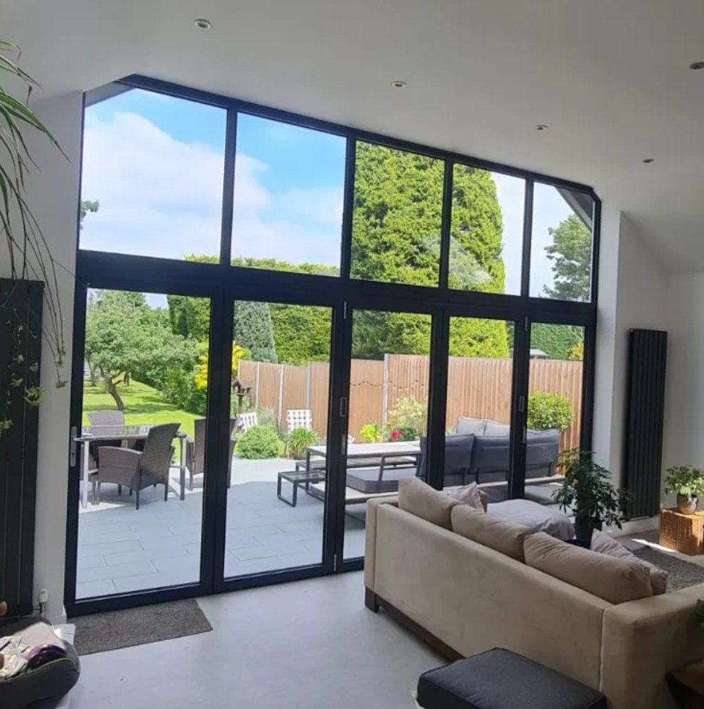 Aluminium Bifold Door • Sudbury - Homestyle Windows
