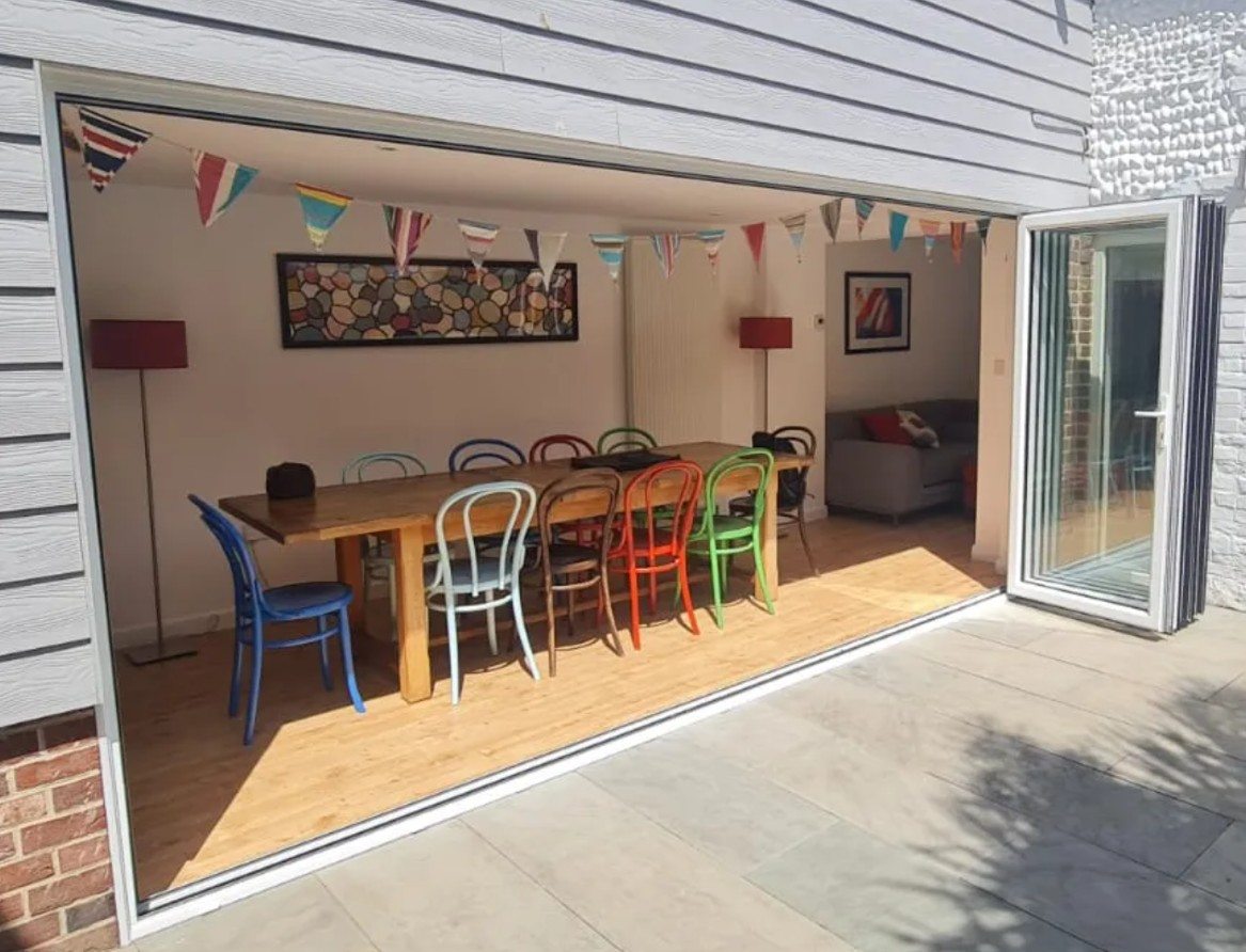 Aluminium Bifold Door • Colchester - Homestyle Windows