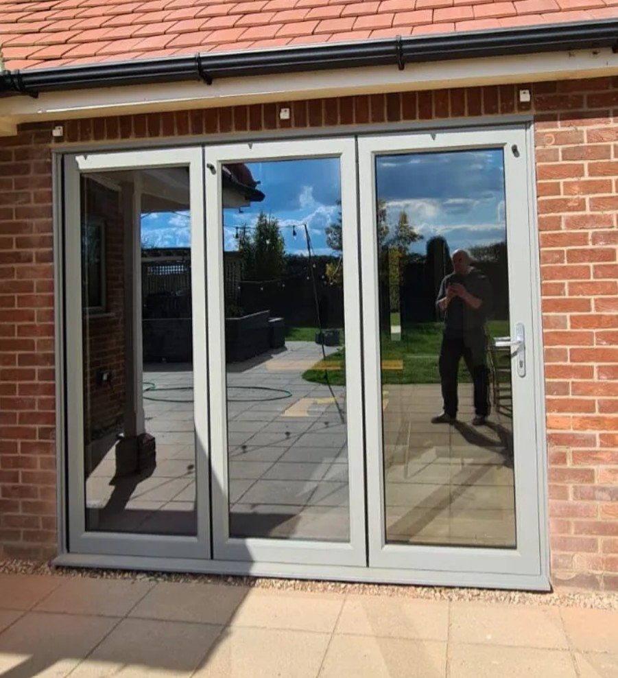 Aluminium Bifold Door • Bury St Edmunds - Homestyle Windows