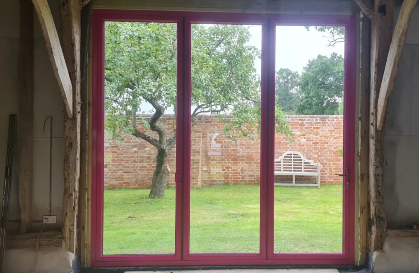 Aluminium Bifold Door • Framlingham - Homestyle Windows