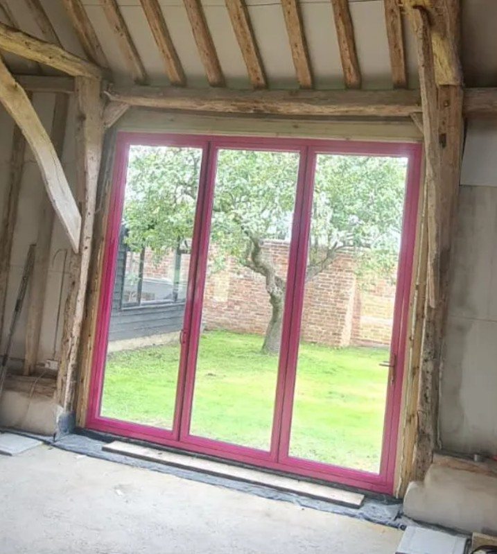 Aluminium Bifold Door • Aldeburgh - Homestyle Windows