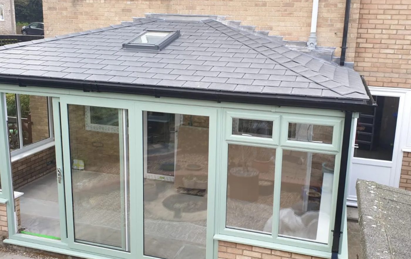 Conservatory Installation • Stowmarket - Homestyle Windows
