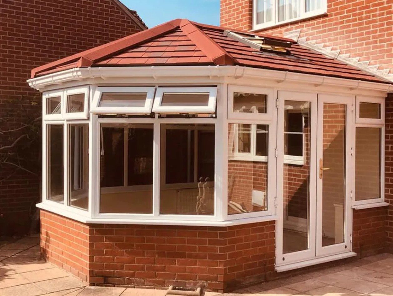 Conservatory Installation • Hadleigh - Homestyle Windows