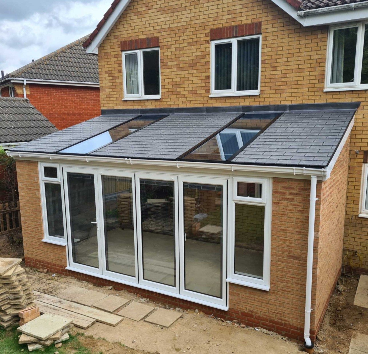 Conservatory Installation • Sudbury - Homestyle Windows