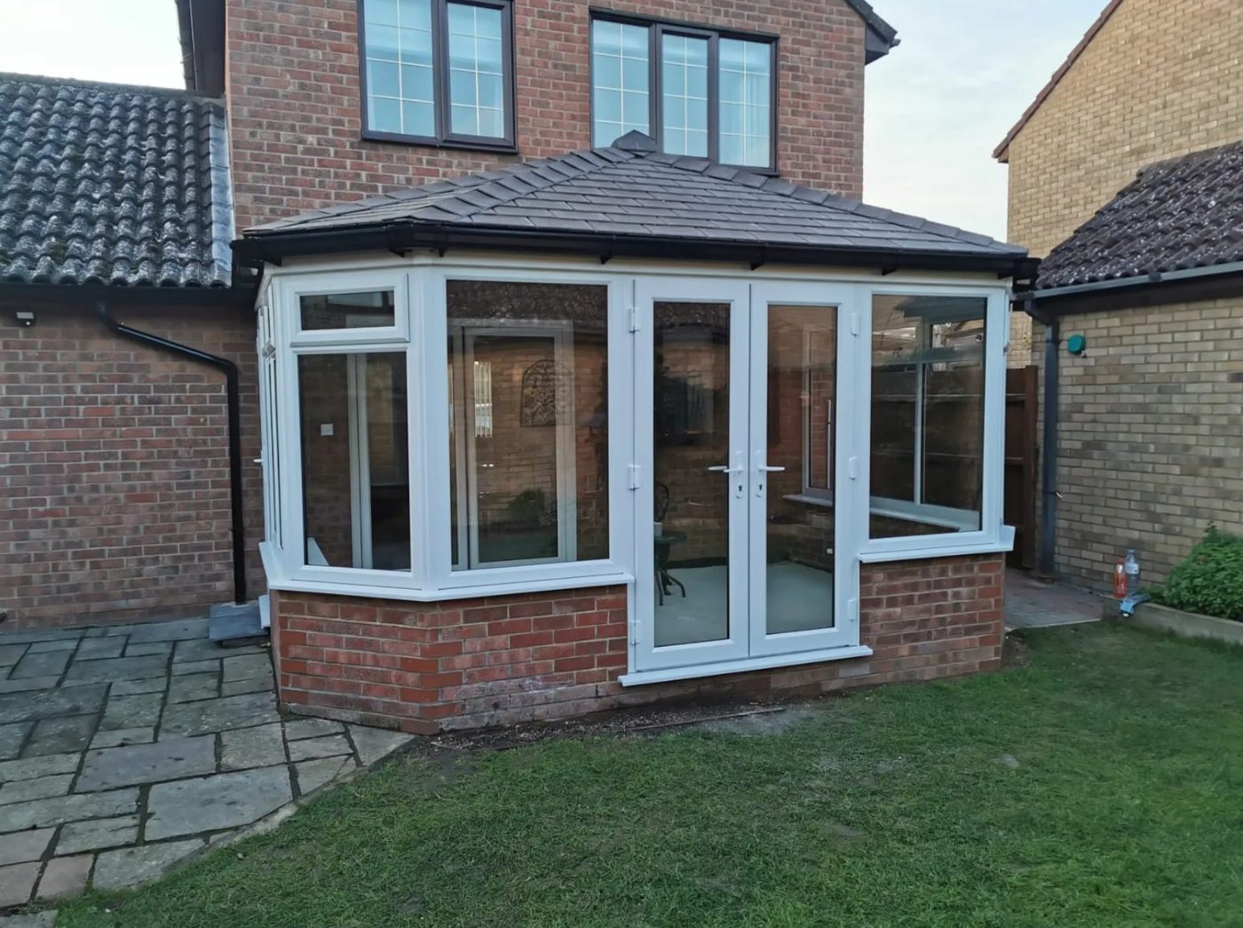 Conservatory Installation • Framlingham - Homestyle Windows