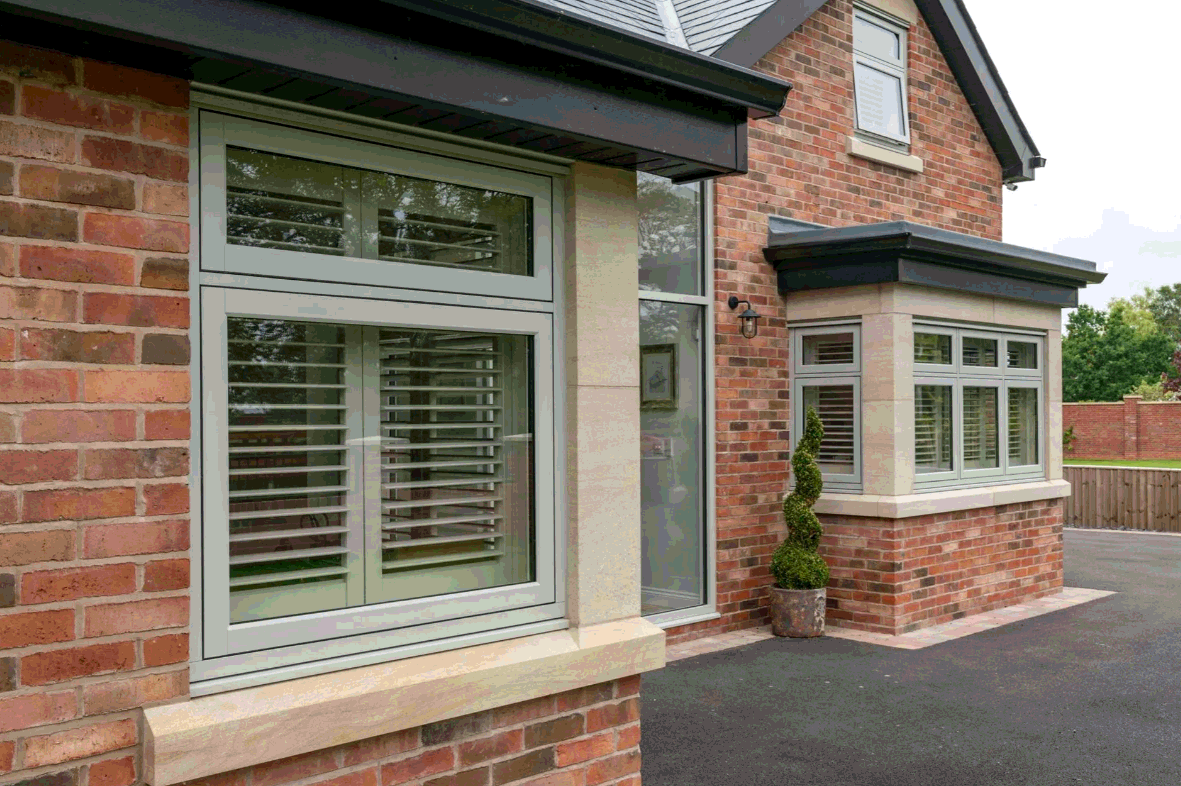 Flush Casement Window • Hadleigh - Homestyle Windows