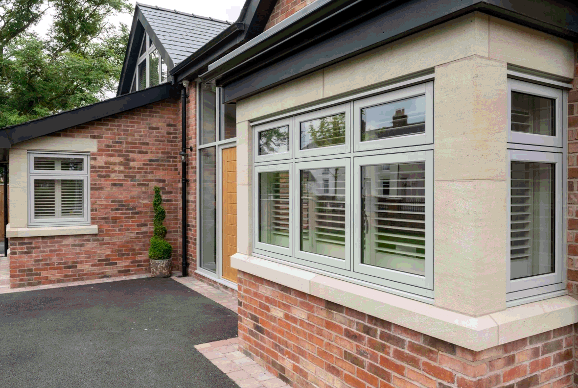Flush Casement Window installed in Ipswich
