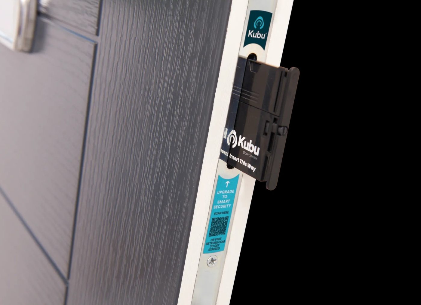 Kubu Smart Security Lock installed in Woodbridge