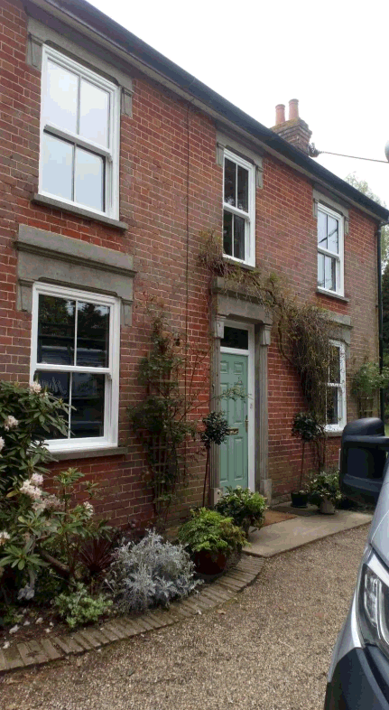 Sliding Sash Window • Felixstowe - Homestyle Windows