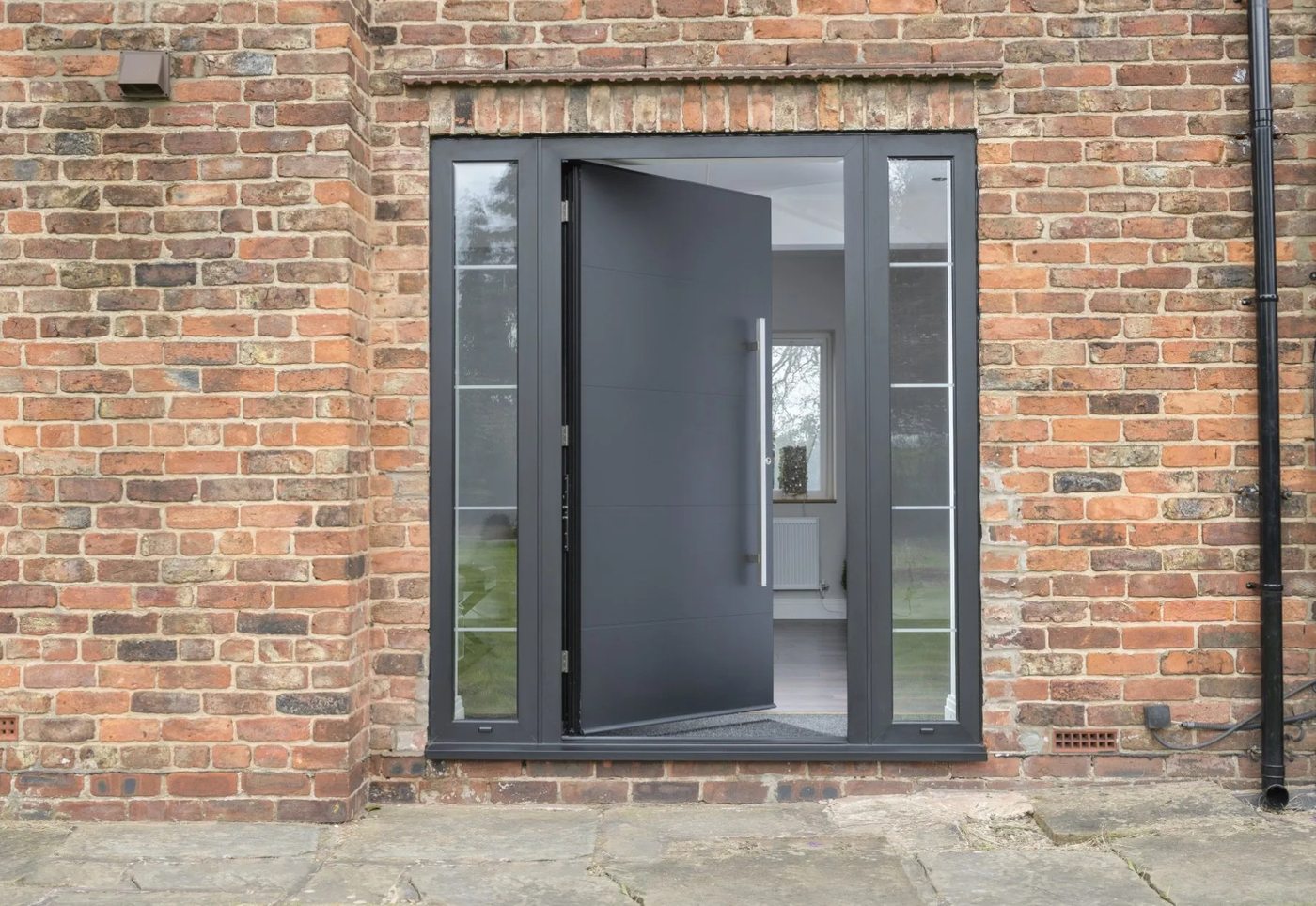 Spitfire Aluminium Door installed in Woodbridge
