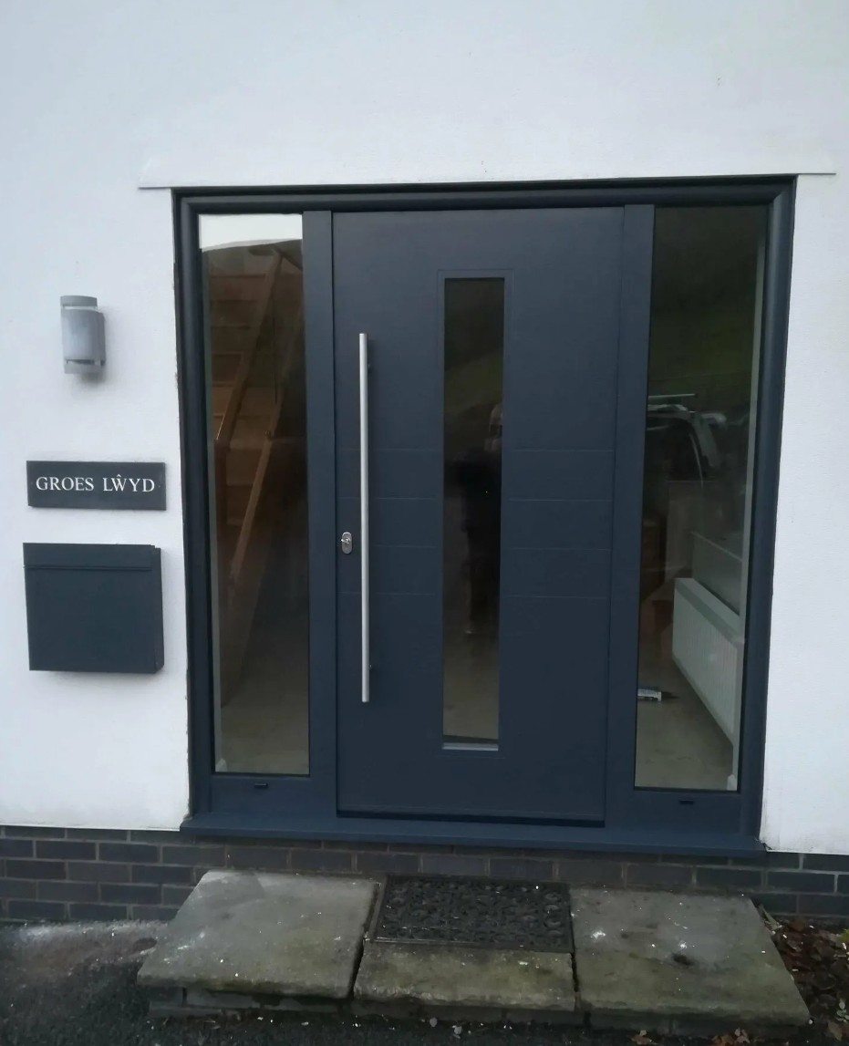 Spitfire Aluminium Door • Hadleigh - Homestyle Windows