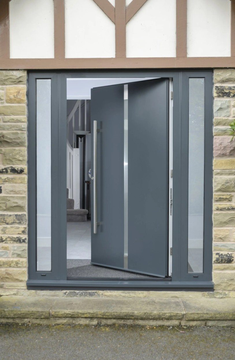 Spitfire Aluminium Door • Newmarket - Homestyle Windows