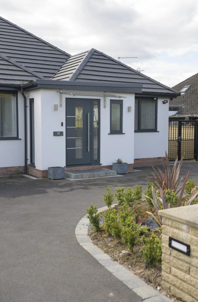 Spitfire Aluminium Door • Woodbridge - Homestyle Windows