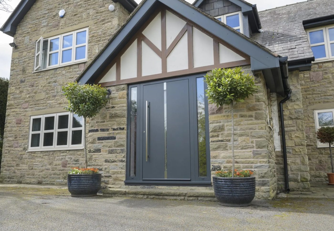 Spitfire Aluminium Door installed in Ipswich