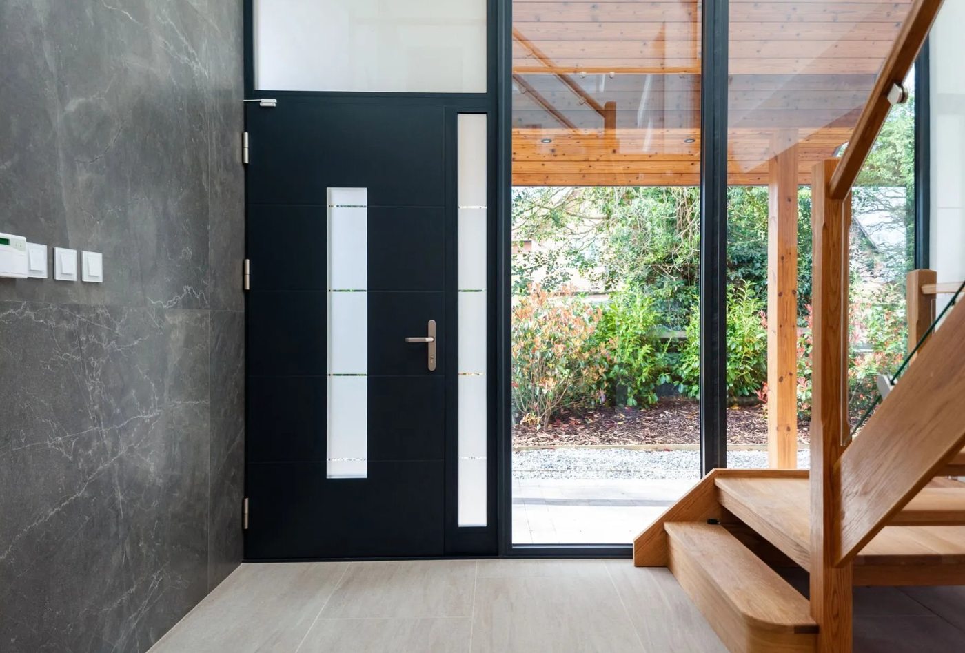 Spitfire Aluminium Door installed in Felixstowe