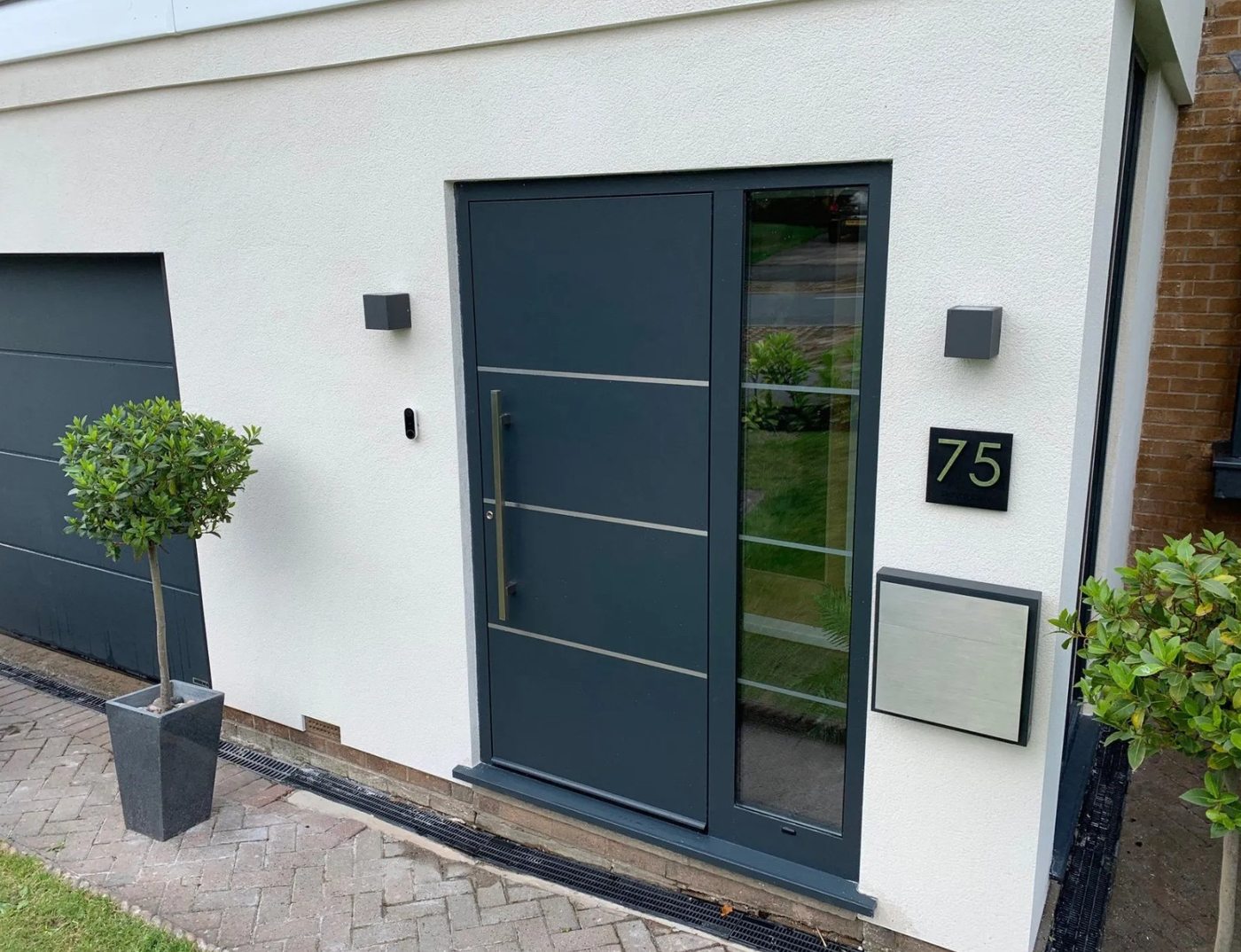 Spitfire Aluminium Door installed in Kesgrave