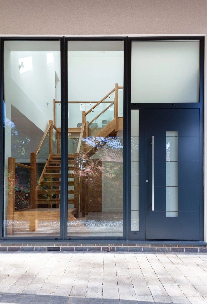 Spitfire Aluminium Door • Sudbury - Homestyle Windows