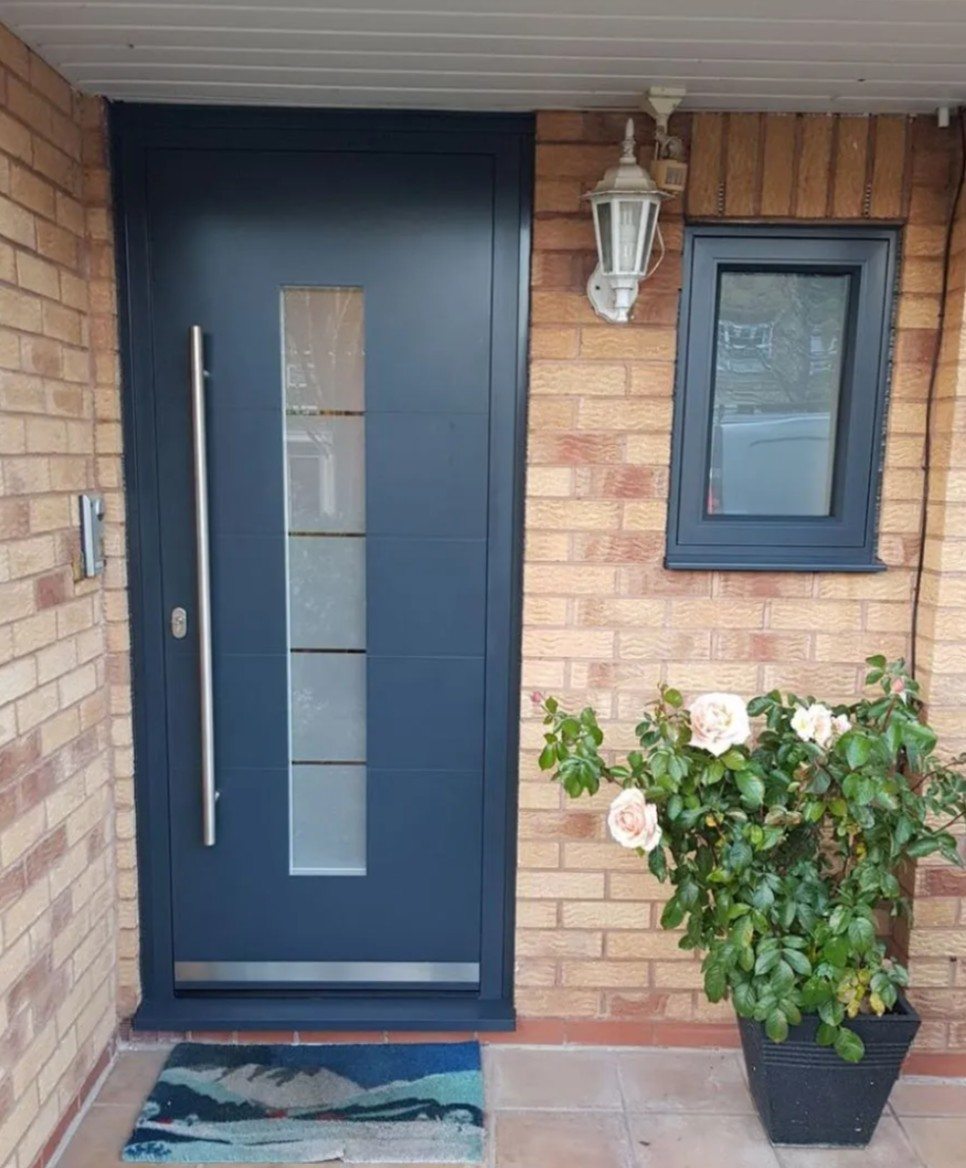 Spitfire Aluminium Door • Colchester - Homestyle Windows