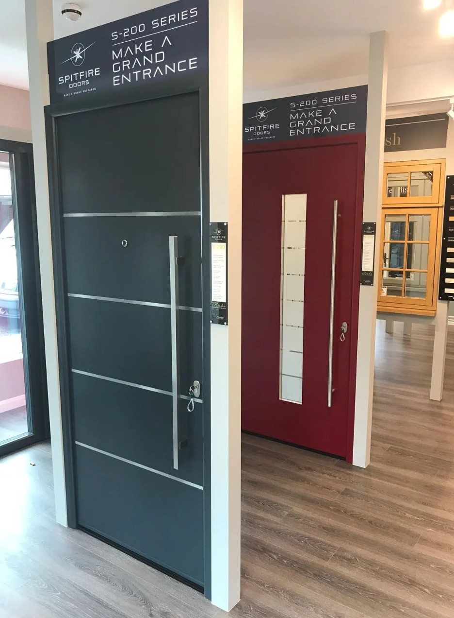 Spitfire Aluminium Door • Bury St Edmunds - Homestyle Windows