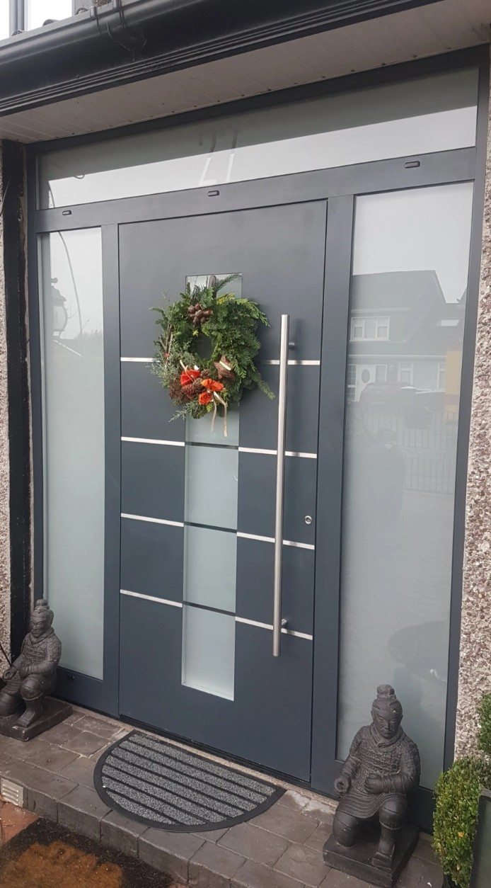 Spitfire Aluminium Door • Framlingham - Homestyle Windows