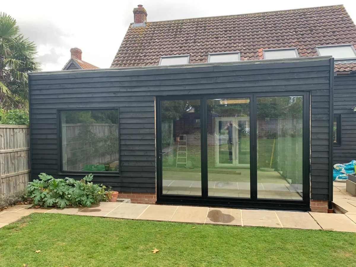 Aluminium Bifold Doors