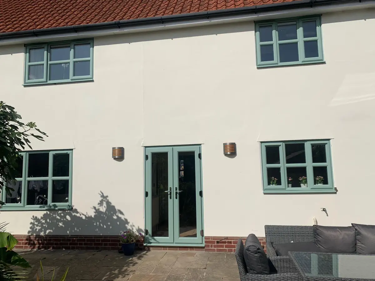 uPVC French Doors