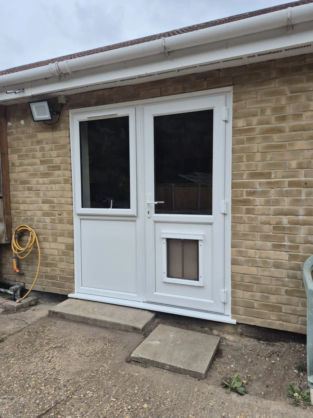 Replacement Back Door and Window